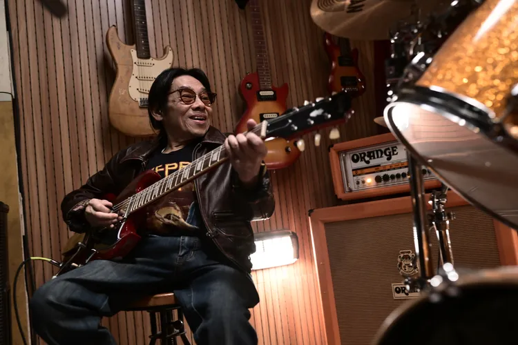 《4拍4家族》泰迪羅賓。華映提供