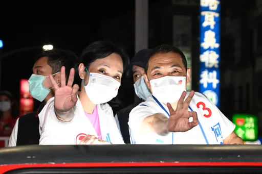 「侯柯配」破局!柯志恩否認當侯友宜副手 是否進不分區這樣說