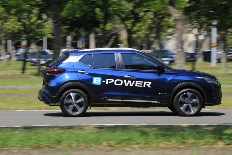 實際上路之後，KICKS e-POWER除了帶來無空窗的輕快加速反應，最令人印象深刻的便是優異的隔音工程。林浩昇攝