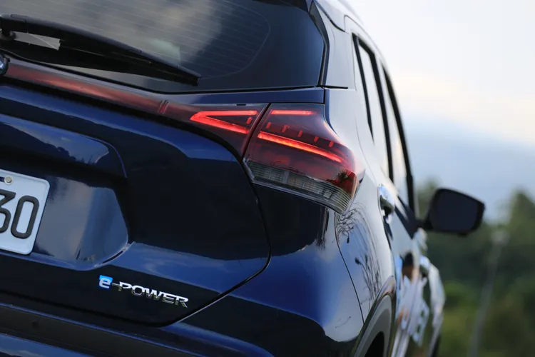 在汽車產業油轉電的關鍵時刻，NISSAN的e-POWER系統堪稱是能有效節省能源消耗，同時又能解決充電站不足、免除里程焦慮的最佳方案。林浩昇攝