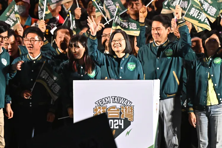 蔡英文說，賴清德準備好了！賴總部提供