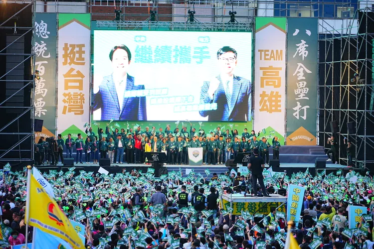 大會人潮。賴總部提供