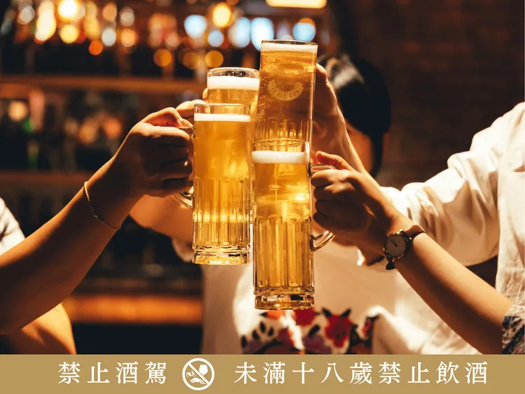 金色三麥雙11招募會員，內用啤酒杯杯半價，還有超值好禮自由任選。業者提供