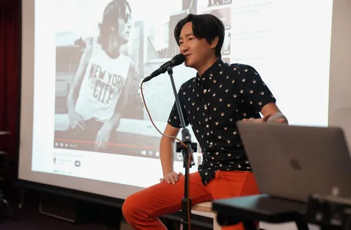 旺福主唱小民任讲师 分享创作条件2点最重要