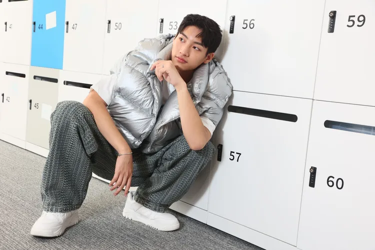 胡語恆第一次演戲就入圍金馬。彭欣偉攝