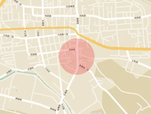 「送肉粽」地圖!一個粉色圓圈讓網急了 怒斥:當遶境在辦?