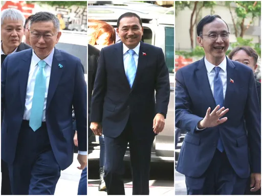 藍白二度協商登場！　朱柯侯三巨頭現身