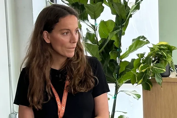 穆拉提短暫接下OpenAI臨時執行長職務。美聯社