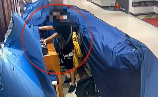 台北地下街收銀機慣竊3個月犯案50多起 警追上百監視器抓到人