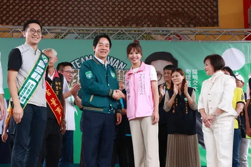 賴清德之握加持 新竹縣補選女鄉代勝出
