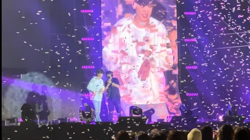 EXO燦烈桃園開唱一語成讖!音樂突被斷嚇到台上呆掉