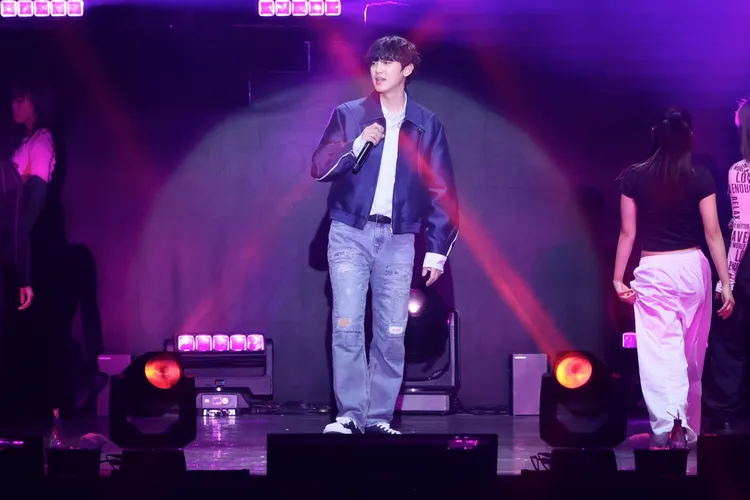 燦烈睽違4年訪台，吸引4000名粉絲。COME ON JKSSP提供