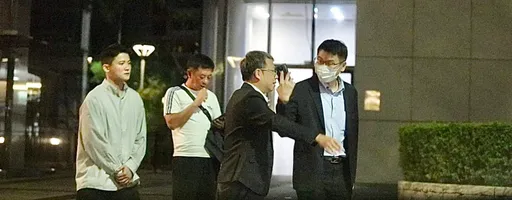 梁文傑不認去辣妹招待所! 自曝是服飾電商大亨友人邀去「坐一下」