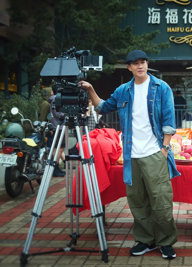 何潤東近年來展現編劇、導演多方面才華。翻攝何潤東臉書