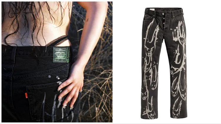 經典90年代版型501®丹寧褲，4900元。品牌提供