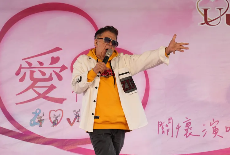 林松義晚年積極做公益。台灣優質生命協會提供