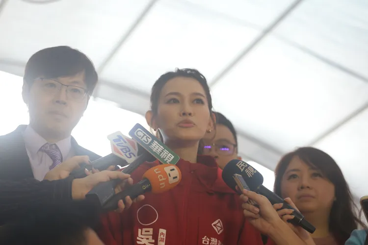 吳欣岱受訪。台灣基進提供