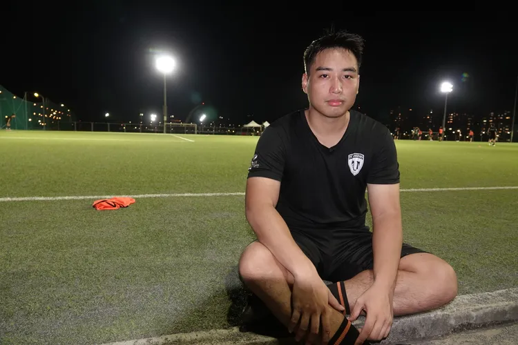 陳亭皓認為Johnni就像朋友，總是看見他們的需求。江孟謙攝