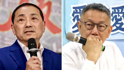 確定分手柯文哲? 藍大咖驚爆:侯友宜說有副手人選了