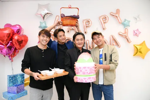 江國賓提前歡度56歲生日 林佑星祝他「比我多活幾年」代牽愛女走紅毯