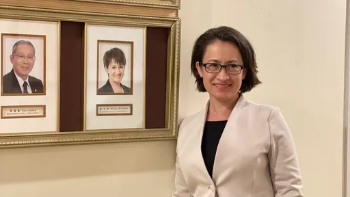 蕭美琴離任駐美代表　哽咽謝同仁！國際友人也發文惜別