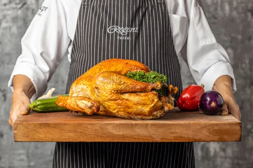 感恩節狂吃 !晶華「皇家爐烤火鴨雞Turducken」霸氣開賣