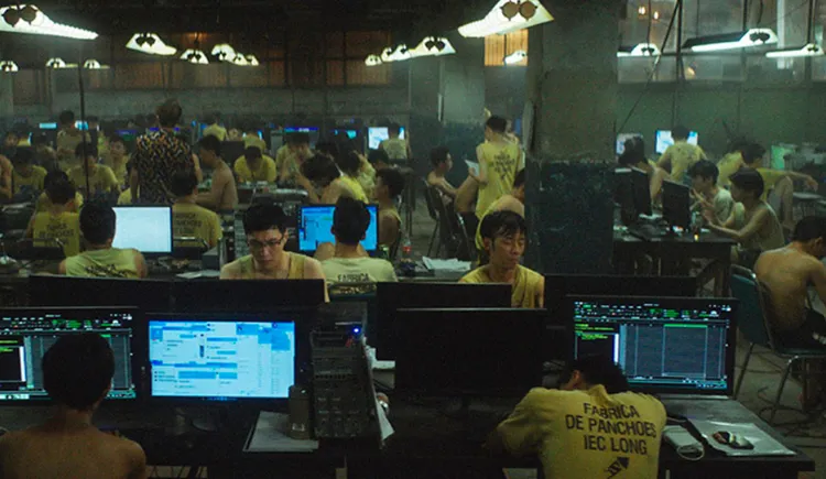 《孤注一擲》被指影射柬埔寨，引起柬埔寨民眾不滿。圖為劇照。翻攝網路