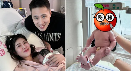 余祥銓當爸！3225公克「小元寶」萌照曝光　網看這驚呆：好多