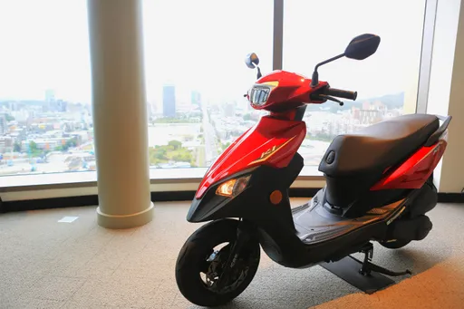光陽K1超級英雄深度剖析 9.8匹+LED頭燈+iCBS高規格創通勤車新價值