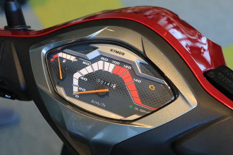 務實訴求的儀表板設計簡約，但資訊判讀清晰耐用。林浩昇攝