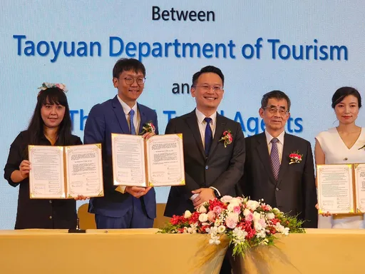 桃園市府團隊海外拚觀光 攜手31家業者赴泰國簽署觀光合作備忘錄