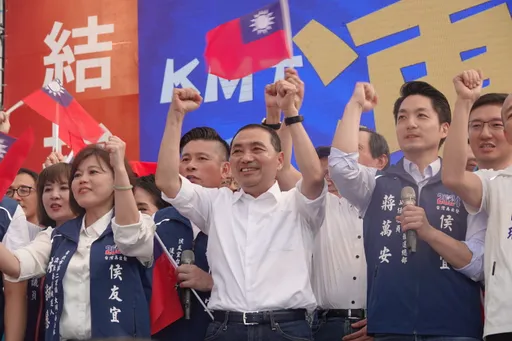 侯友宜回忆「第一份工作在台北市」 曾见同事被击毙!用生命守护民众安全