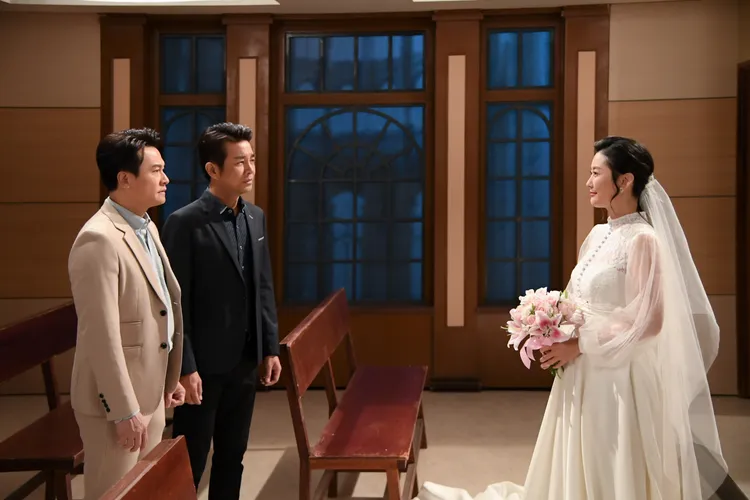 陳珮騏在劇中恢復記憶。三立提供