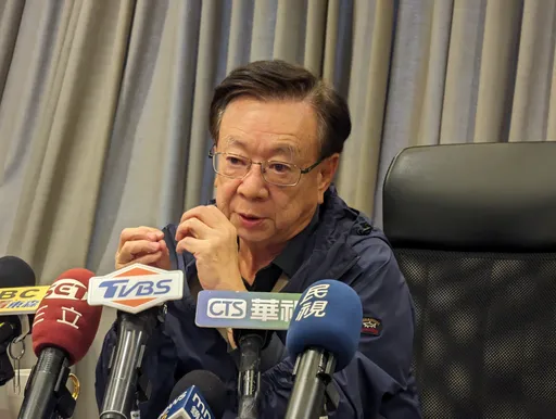 宣明智喊话郭台铭：没竞选也可助选　盼蓝白合对决赖清德