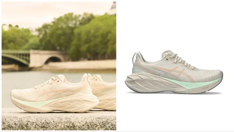 NOVABLAST 4女款主打燕麥奶色，4580元。品牌提供