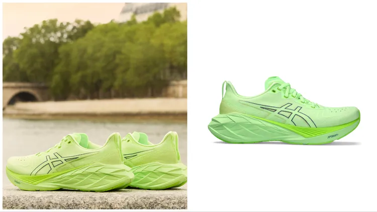 NOVABLAST 4主打色螢光蘋果綠，4580元。品牌提供