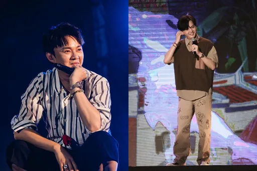 金曲歌王許富凱唱到一半被鬧場　婦人衝上台抗議「耳朵很痛」