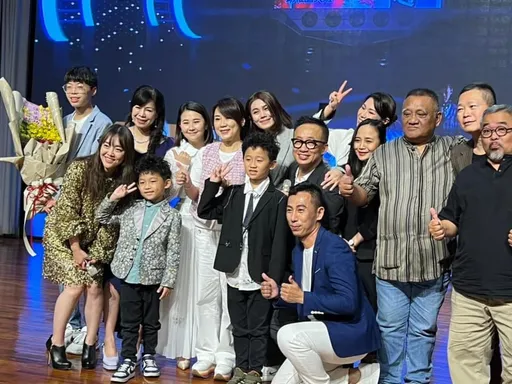朱海君現身!獻唱《海海人生》挺陳盈潔 歌迷邊聽邊掉淚