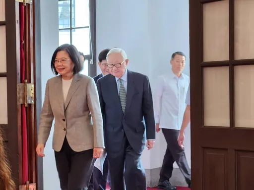 蕭美琴返台參選在即? 蔡英文聽聞反應曝光