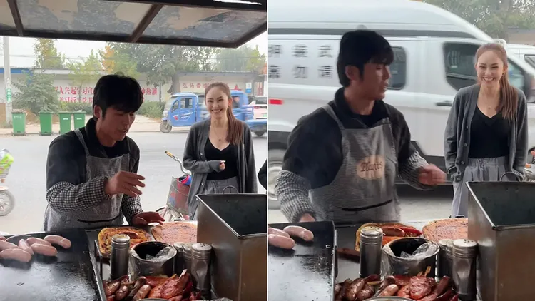 翻攝自「生鮮速遞」抖音