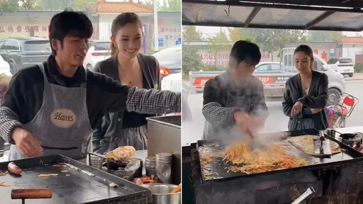 平價版周董夫婦「身分曝光」 互動片超甜!她現身就讓顧客驚喊昆凌