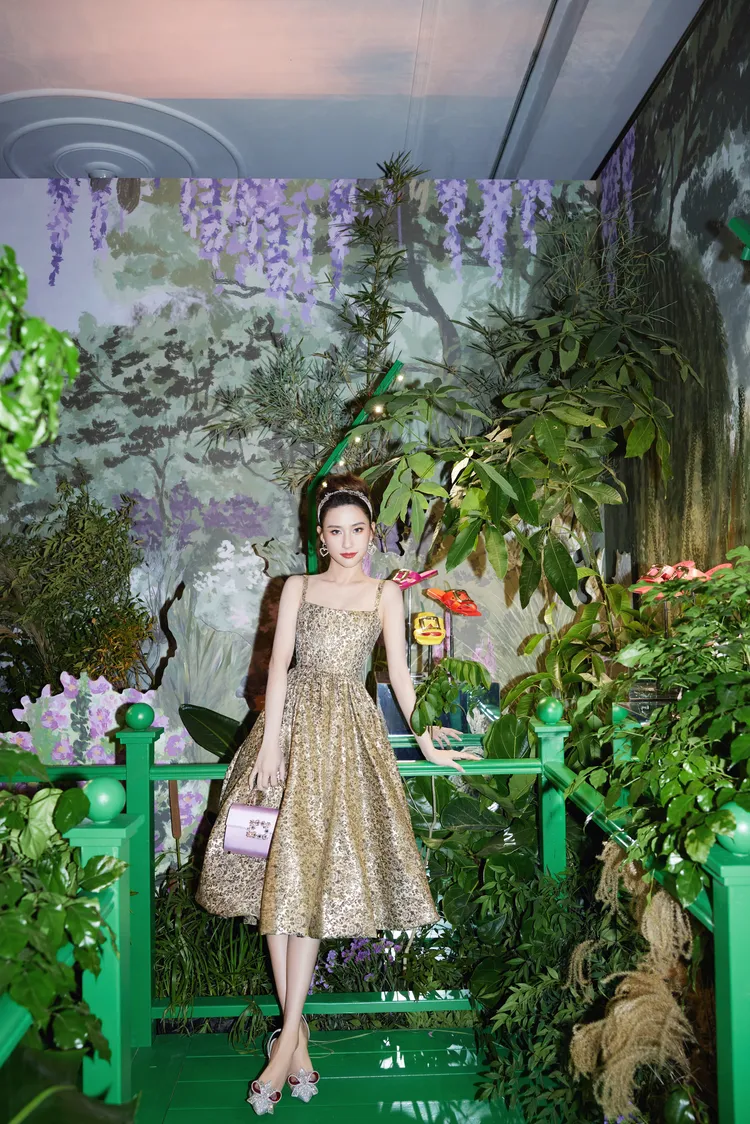 展區以博物館形式呈現。品牌提供