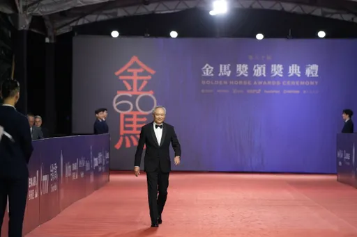 大導演李安駕到　紅毯觀眾如沐春風