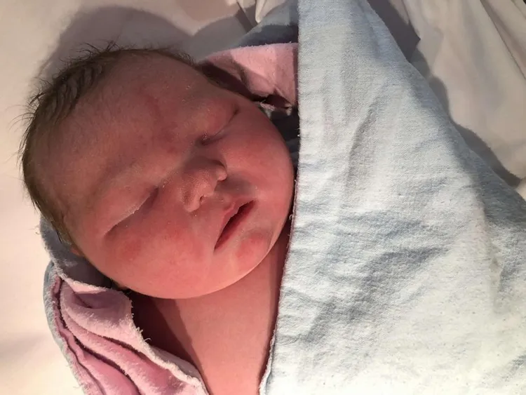 巨嬰桑尼體重過人。翻攝早安美國網站