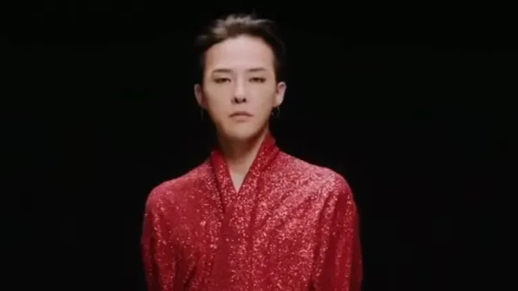 GD昨在IG分享唱歌影片，疑似要復出發片。翻攝GD IG