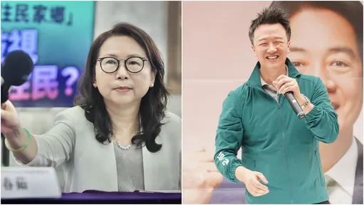 李正皓再轟徐春鶯「說謊還理直氣壯」 揭她跟中國高官同框還站C位