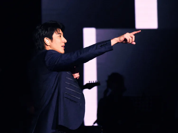 王力宏美聲征服大馬樂迷。寬魚國際提供
