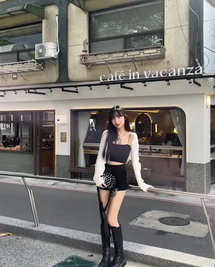 涂又儀Sunny  IG擁有12萬粉絲。IG@sunnytu0727 提供