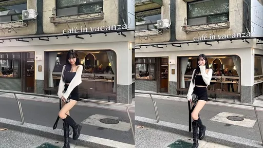 秋冬必備長靴這樣搭！腿也太修長　超辣Look曝光