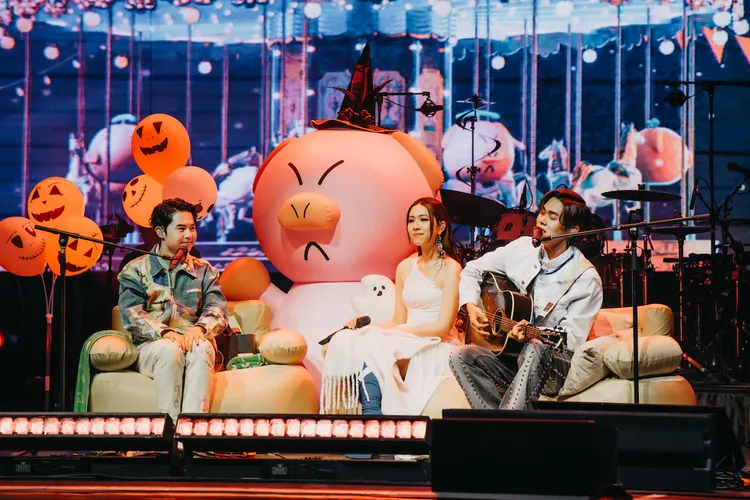 告五人移師美國開唱一票難求。相信音樂提供